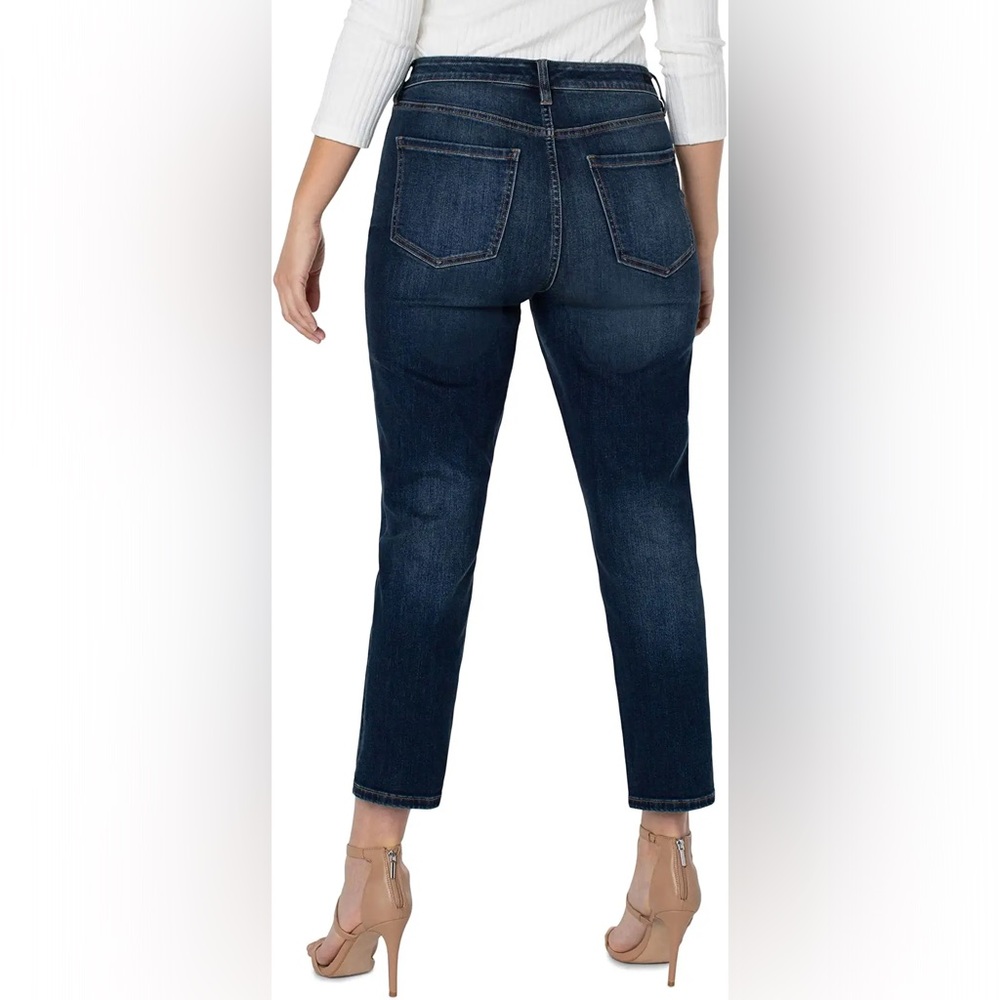 Women’s Straight Liverpool Jeans 8/29 - Picture 2 of 7